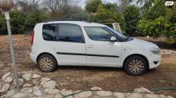 סקודה רומסטר Ambition ידני 1.2 (105 כ"ס) בנזין 2013 למכירה בראש פי