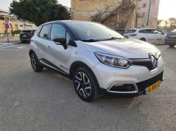 רנו קפצ'ור Dynamic Pack אוט' 1.2 (120 כ"ס) בנזין 2013 למכירה בלוד