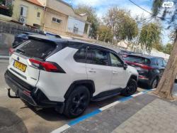 טויוטה RAV4 הייבריד E-motion הייבריד אוט' 2.5 (178 כ''ס) בנזין 2021 ל