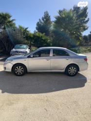 טויוטה קורולה Sun רובוטית 1.6 (124 כ"ס) בנזין 2008 למכירה בירוש
