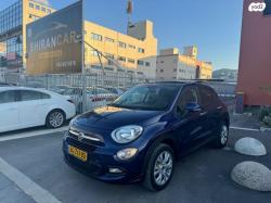 פיאט 500X Pop Star אוט' 1.4 (140 כ''ס) בנזין 2017 למכירה בחיפה