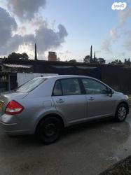 ניסאן טידה Business אוט' סדאן 1.6 (110 כ''ס) בנזין 2009 למכירה בלוט