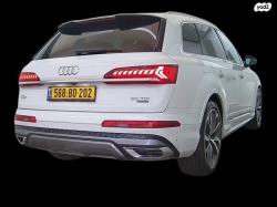 אאודי Q7 4X4 S-Line Limited אוט' דיזל 3.0 (286 כ''ס) טורבו דיזל 2021 למכי