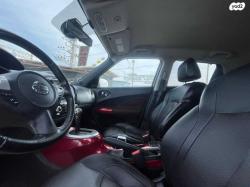 ניסאן ג'וק / Juke Tekna אוט' 1.6 (117 כ"ס) בנזין 2012 למכירה בנתניה