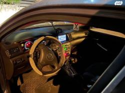 טויוטה קורולה GLI אוט' 1.6 (110 כ''ס) בנזין 2004 למכירה בירושלים