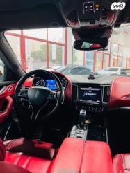 מזראטי לבנטה 4X4 Gransport אוט' 3.0 (350 כ''ס) בנזין 2020 למכירה בראש