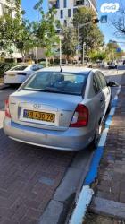 יונדאי אקסנט (עד 2012) GL אוט' 1.4 (97 כ''ס) בנזין 2011 למכירה בגבע