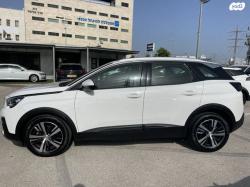פיג'ו 3008 Active Hdi אוט' דיזל 1.5 (130 כ''ס) דיזל 2019 למכירה ב