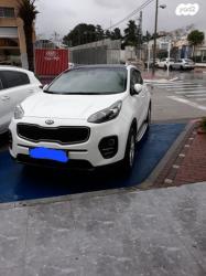 קיה ספורטז' Urban אוט' 2.0 (155 כ"ס) בנזין 2019 למכירה במגדל העמק