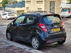 שברולט ספארק LTZ ידני 1.2 (82 כ"ס) בנזין 2013 למכירה באלעד