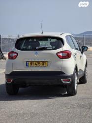 רנו קפצ'ור Expression אוט' 1.2 (120 כ"ס) בנזין 2014 למכירה בכרמיאל