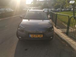 סיטרואן C4 קקטוס Fun ידני 1.2 (82 כ"ס) בנזין 2016 למכירה בחיפה