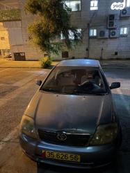 טויוטה קורולה GLI אוט' 1.6 (110 כ''ס) בנזין 2004 למכירה בירושלים