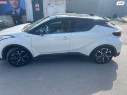טויוטה C-HR Chic הייבריד אוט' 1.8 (98 כ"ס) בנזין 2020 למכירה ברמלה
