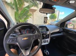 שברולט ספארק LTZ אוט' 1.4 (98 כ"ס) בנזין 2017 למכירה באשקלון