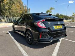 הונדה סיוויק האצ'בק החדשה Comfort אוט' 1.0 (126 כ''ס) בנזין 2018 למ