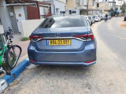 טויוטה קורולה הייבריד Sense סדאן אוט' 1.8 (98 כ''ס) בנזין 2019 למ