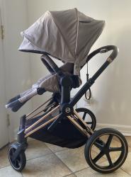 CYBEX Priam Stroller, Roségold, with