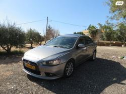 מיצובישי לנסר הדור החדש Premium אוט' 1.6 (117 כ"ס) בנזין 2015 למכי