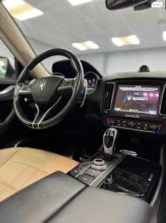 מזראטי לבנטה 4X4 Gransport אוט' 3.0 (350 כ''ס) בנזין 2018 למכירה בראש