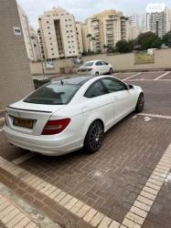 מרצדס C-Class קופה / קבריולט C180 AMG Sport אוט' 1.6 (156 כ''ס) בנזין 2013