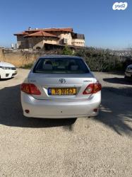טויוטה קורולה Sun רובוטית 1.6 (124 כ"ס) בנזין 2008 למכירה בירוש
