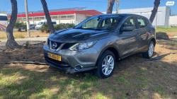 ניסאן קשקאי Visia אוט' 1.2 (115 כ"ס ) בנזין 2016 למכירה באשדוד