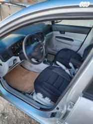 יונדאי אקסנט (עד 2012) GL אוט' 1.4 (97 כ''ס) בנזין 2008 למכירה בחדר