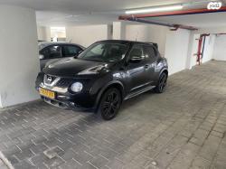 ניסאן ג'וק / Juke Acenta Black אוט' 1.6 (117 כ"ס) בנזין 2017 למכירה בראש