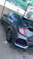 הונדה סיוויק האצ'בק החדשה Comfort אוט' 1.0 (126 כ''ס) בנזין 2018 למ