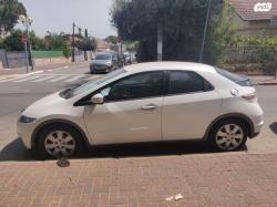 הונדה סיוויק האצ'בק החדשה Comfort אוט' 1.8 (140 כ''ס) בנזין 2011 למ