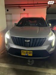 קאדילק XT4 Premium אוט' 2.0 (237 כ''ס) בנזין 2020 למכירה בהוד השרון