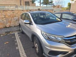 הונדה CR-V 4X4 Comfort אוט' 2.0 (155 כ"ס) בנזין 2016 למכירה ביקנעם עיל