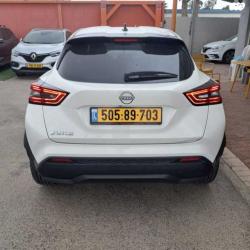 ניסאן ג'וק / Juke Acenta-Teck אוט' 1.0 (117 כ''ס) בנזין 2023 למכירה בחיפ