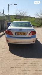 טויוטה קורולה Sun רובוטית 1.6 (124 כ"ס) בנזין 2009 למכירה בשומר