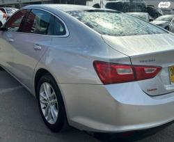 שברולט מאליבו LT אוט' 1.5 (160 כ"ס) בנזין 2016 למכירה בבאר שבע