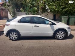 הונדה סיוויק האצ'בק החדשה Comfort אוט' 1.8 (140 כ''ס) בנזין 2011 למ