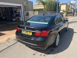 ב.מ.וו סדרה 7 740I Luxury אוט' 3.0 (320 כ''ס) בנזין 2014 למכירה במיתר u