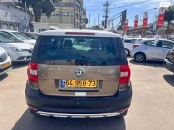 סקודה ייטי / Yeti Experience אוט' 1.2 (105 כ''ס) בנזין 2011 למכירה בחיפ