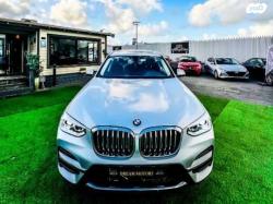 ב.מ.וו X3 4X4 XDRIVE30I LuxuryLine Full Led או' 2.0(252כ''ס) בנזין 2020 למכירה ב