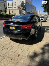 שברולט אימפלה LTZ אוט' 3.6 (305 כ"ס) בנזין 2016 למכירה בחיפה