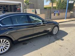 ב.מ.וו סדרה 7 740I Luxury אוט' 3.0 (320 כ''ס) בנזין 2014 למכירה במיתר u