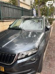 סקודה קודיאק Ambition אוט' דיזל 7 מק' 4 דל' 2.0 (150 כ"ס) דיזל 2018 למ
