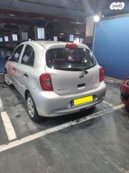 ניסאן מיקרה Visia אוט' 1.2 (80 כ''ס) בנזין 2018 למכירה בכפר סבא