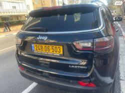 ג'יפ / Jeep קומפאס Limited אוט' 1.3 (150 כ''ס) בנזין 2023 למכירה בנתני
