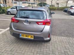 טויוטה אוריס הייבריד T2 הייבריד אוט' 1.8 (99 כ"ס) בנזין 2014 למ