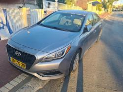 יונדאי סונטה הייבריד Premium הייבריד אוט' 2.0 (154 כ"ס) בנזין 201