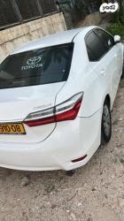 טויוטה קורולה Sun אוט' 1.6 (132 כ"ס) בנזין 2017 למכירה בטייבה