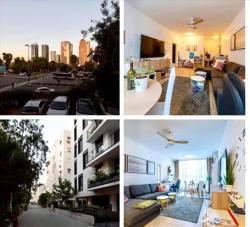דירה 3 חדרים למכירה בתל אביב יפו | קליי | כיכר המדינה