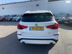 ב.מ.וו X3 4X4 XDRIVE20I Executive אוט' 2.0 (184 כ''ס) בנזין 2018 למכירה בראש